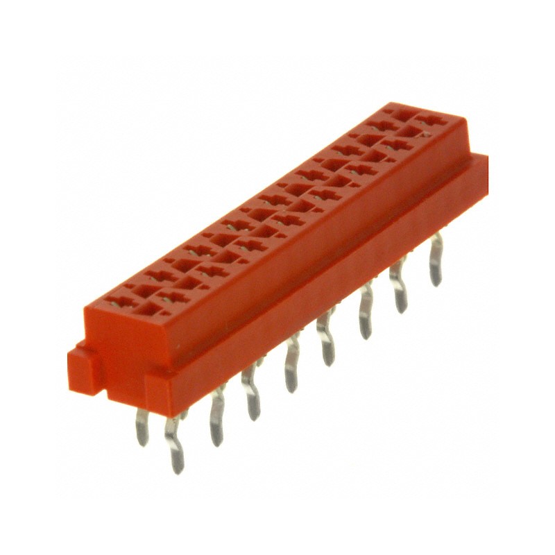 10 pcs : 8-215079-6 - CONN RCPT 16POS 0.1 TIN PCB