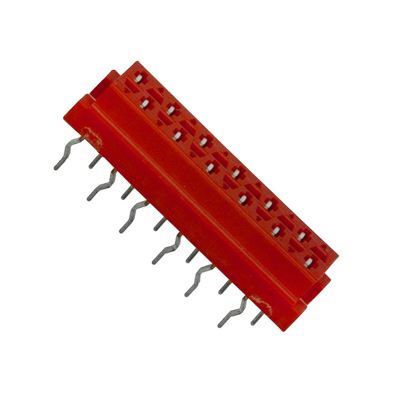 10 pcs : 8-215079-2 - CONN RCPT 12POS 0.1 TIN PCB