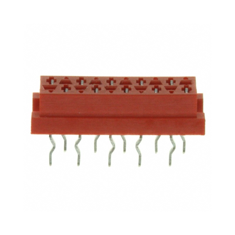 10 pcs : 8-215079-0 - CONN RCPT 10POS 0.1 TIN PCB