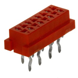 10 pcs : 7-215079-8 - CONN RCPT 8POS 0.1 TIN PCB