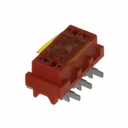 10 pcs : 7-188275-6 - CONN RCPT 6POS 0.1 TIN SMD