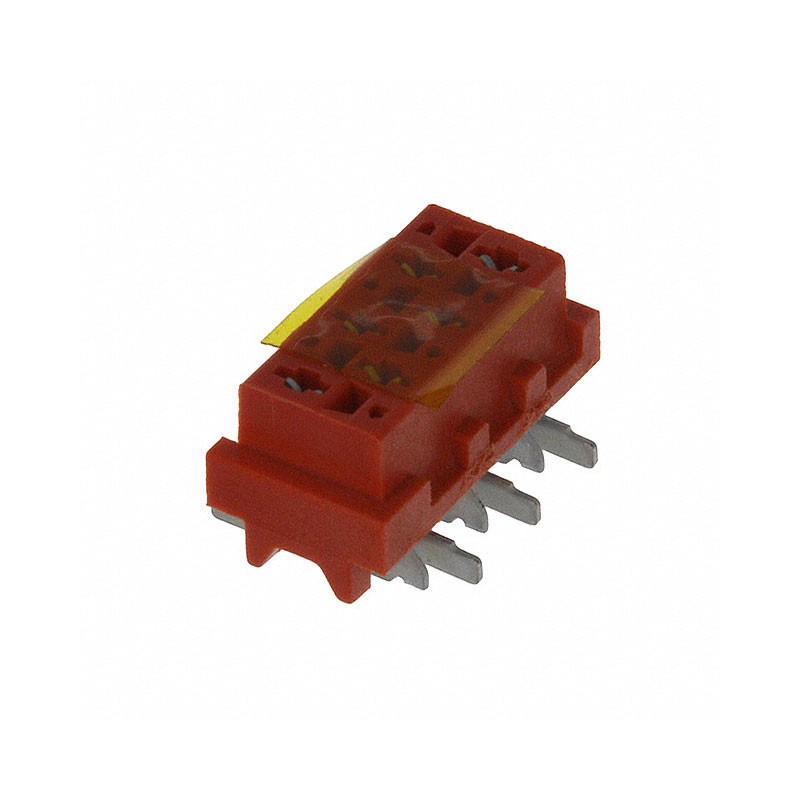 10 pcs : 7-188275-6 - CONN RCPT 6POS 0.1 TIN SMD