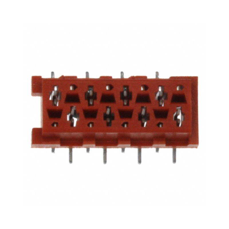 10 pcs : 7-188275-8 - CONN RCPT 8POS 0.1 TIN SMD