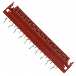 10 pcs : 2-338068-0 - CONN RCPT 20POS 0.1 TIN PCB