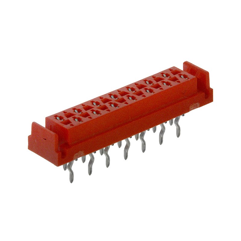 10 pcs : 1-338068-4 - CONN RCPT 14POS 0.1 TIN PCB