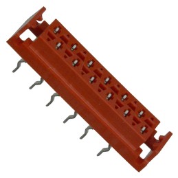 10 pcs : 1-338068-2 - CONN RCPT 12POS 0.1 TIN PCB