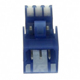 10 pcs : 3-647002-3 - CONN PLUG 3POS IDC 26AWG TIN