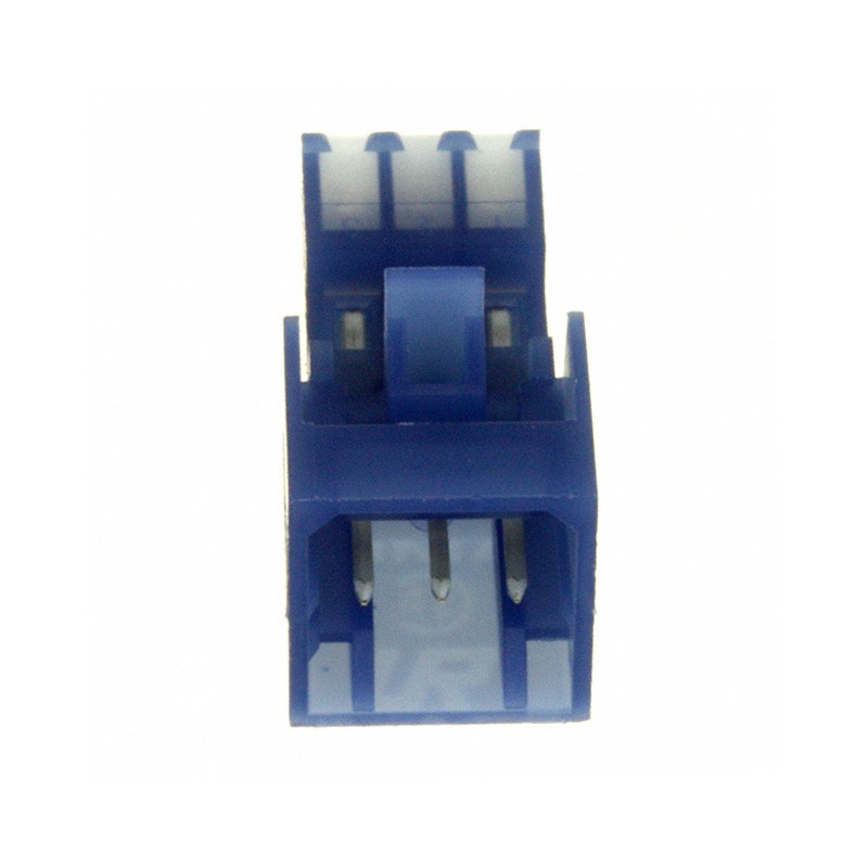 10 pcs : 3-647002-3 - CONN PLUG 3POS IDC 26AWG TIN