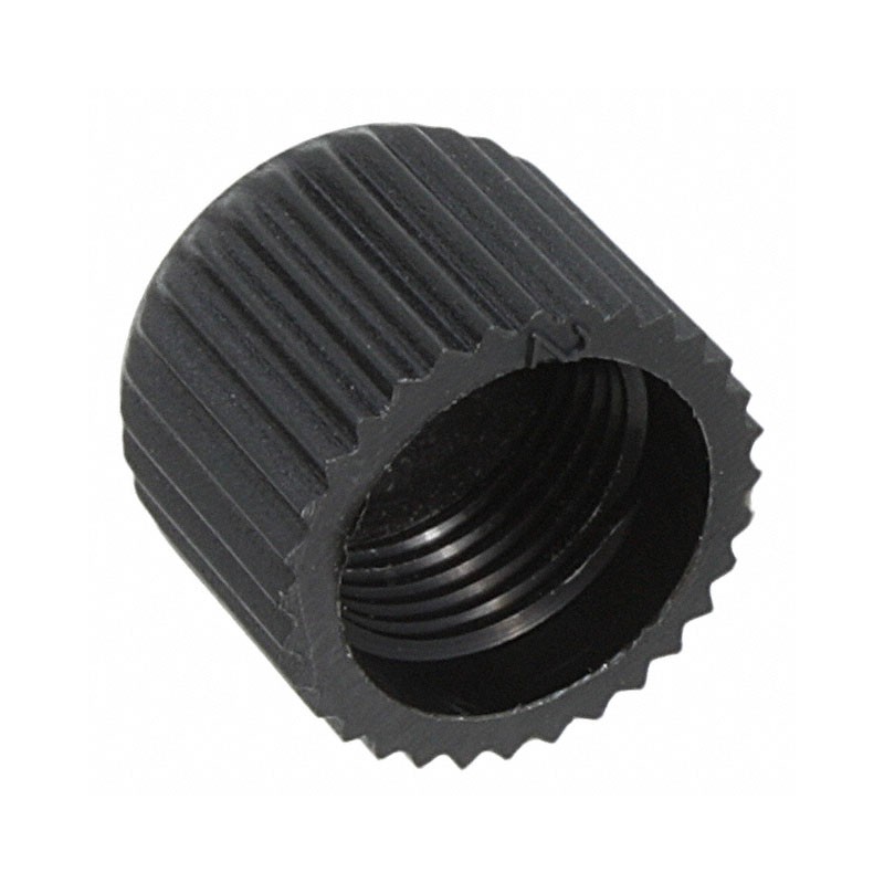 10 pcs : 1560251 - CONN SEALING COVER M12 BLACK