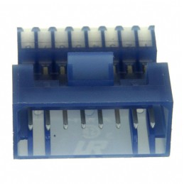 10 pcs : 3-647002-8 - CONN PLUG 8POS IDC 26AWG TIN