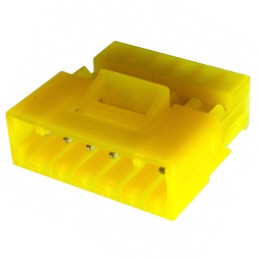 10 pcs : 3-641436-6 - CONN PLUG 6POS IDC 20AWG TIN