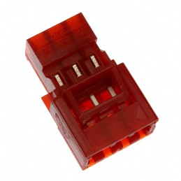 10 pcs : 3-641437-3 - CONN PLUG 3POS IDC 22AWG TIN