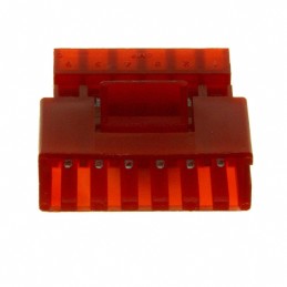 10 pcs : 3-641437-6 - CONN PLUG 6POS IDC 22AWG TIN