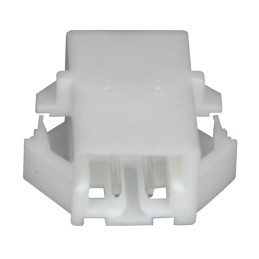10 pcs : 292254-2 - CONN ADAPT PLUG/PLUG 2POS 2MM