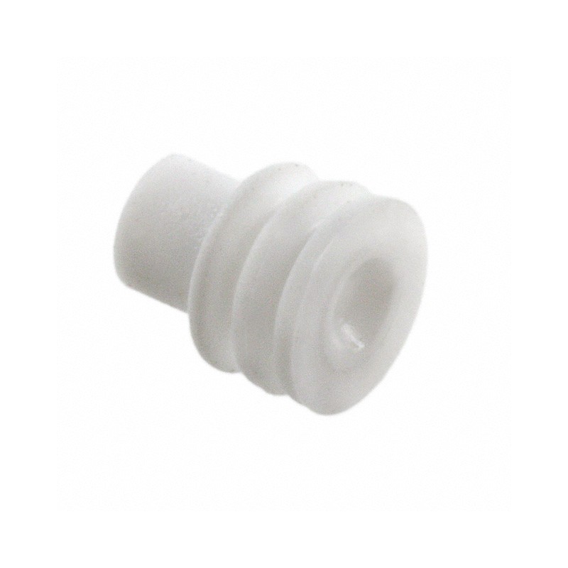 10 pcs : 121668-0034 - CONN SEALING PLUG WHITE