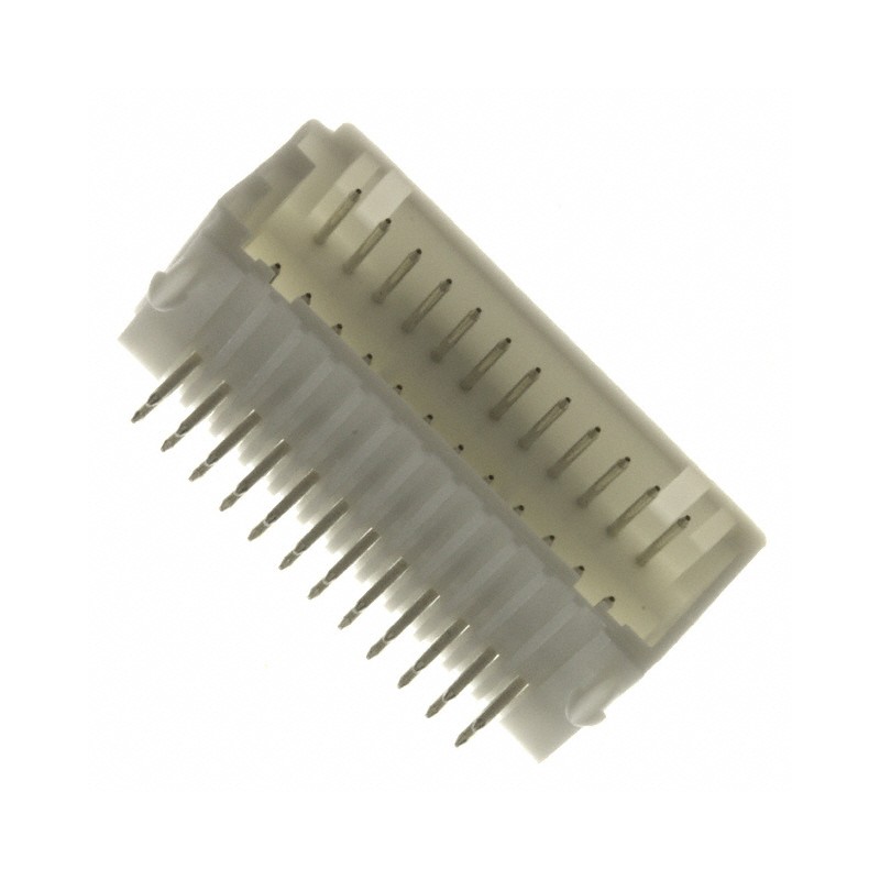 10 pcs : 2-292138-4 - CONN HEADER R/A 24POS 2MM