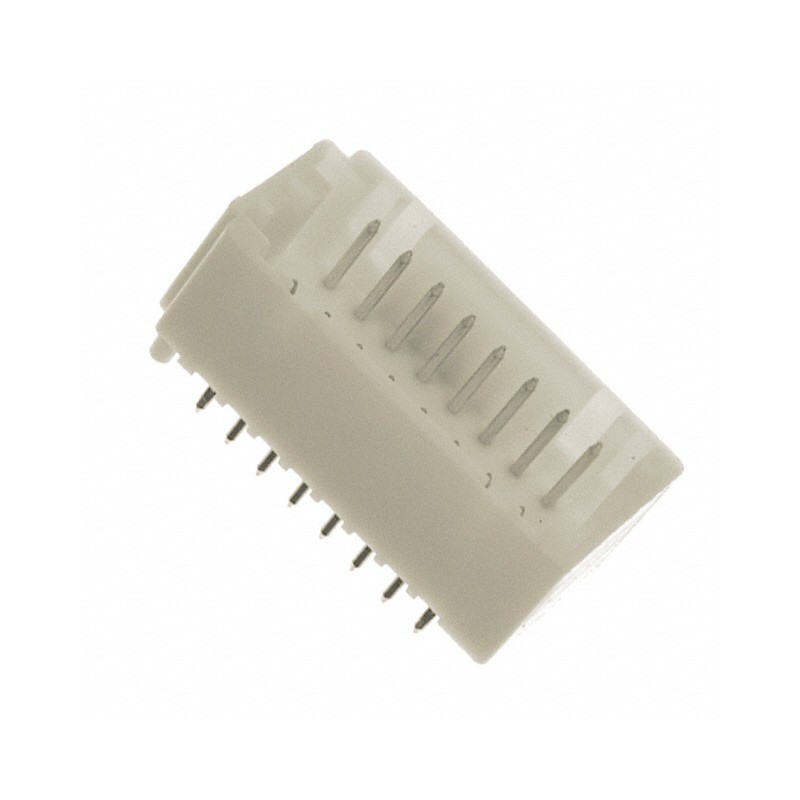 10 pcs : 1-292141-6 - CONN HEADER VERT 16POS 2MM