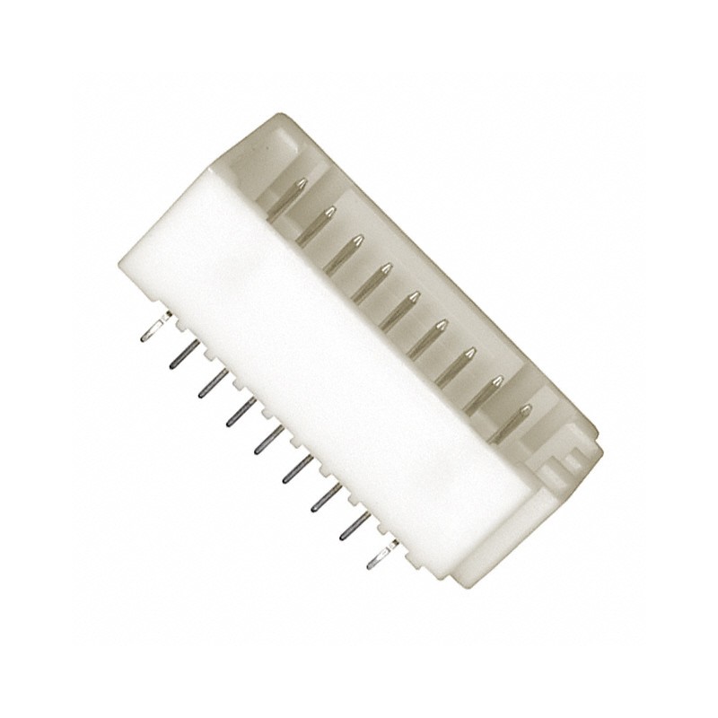 10 pcs : 1-292141-8 - CONN HEADER VERT 18POS 2MM