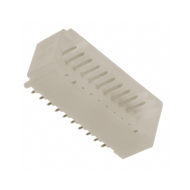 10 pcs : 2-292141-0 - CONN HEADER VERT 20POS 2MM