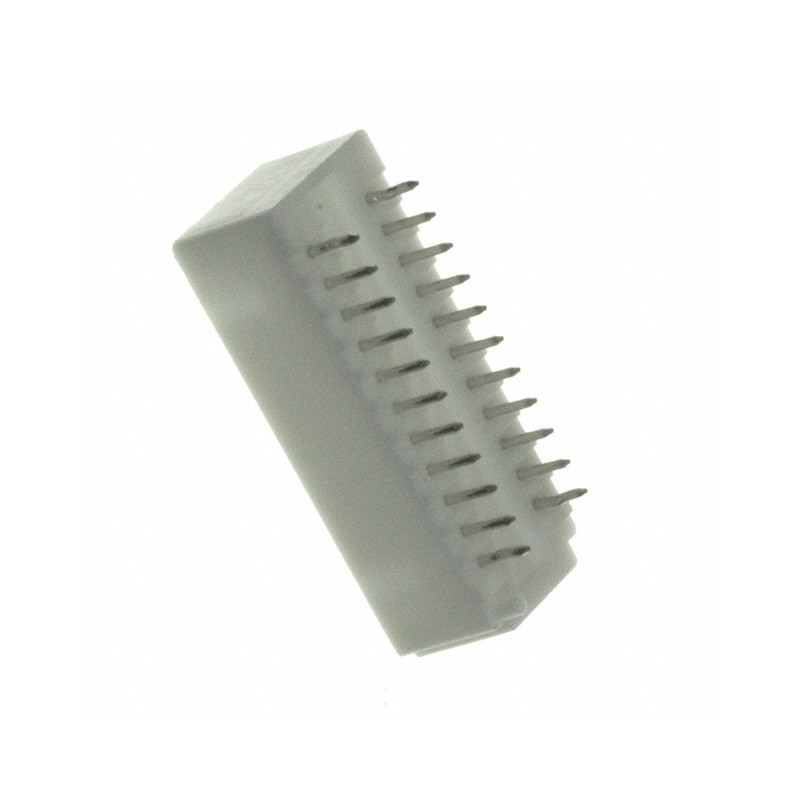 10 pcs : 2-292141-2 - CONN HEADER VERT 22POS 2MM