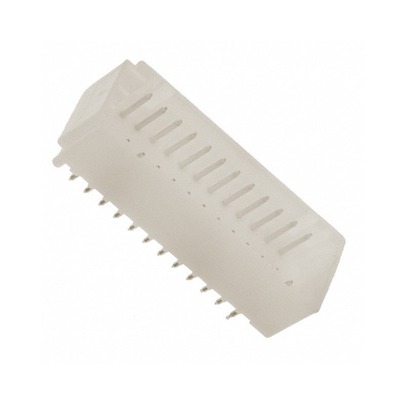 10 pcs : 2-292141-4 - CONN HEADER VERT 24POS 2MM