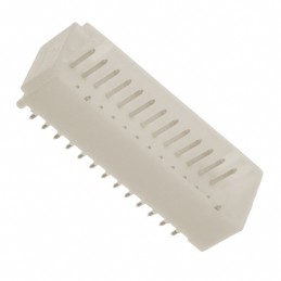 10 pcs : 2-292141-6 - CONN HEADER VERT 26POS 2MM