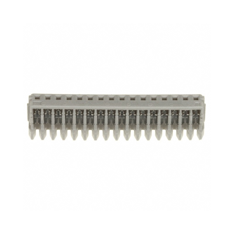 10 pcs : 1-353293-6 - CONN RCPT 16POS IDC 26-28AWG TIN