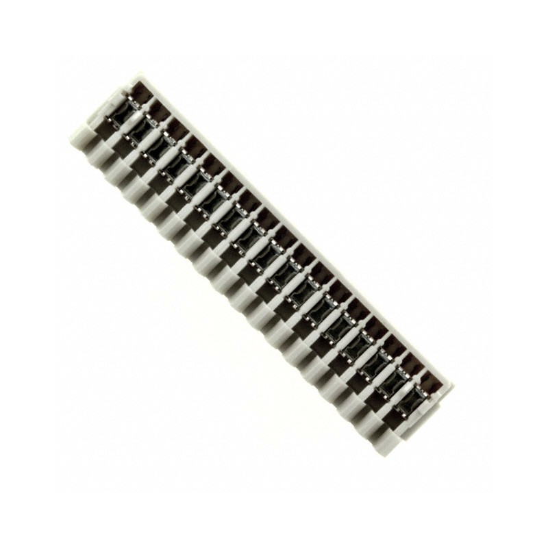 10 pcs : 1-353293-7 - CONN RCPT 17POS IDC 26-28AWG TIN