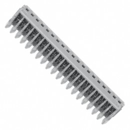 10 pcs : 1-353293-9 - CONN RCPT 19POS IDC 26-28AWG TIN