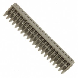 10 pcs : 2-353293-0 - CONN RCPT 20POS IDC 26-28AWG TIN