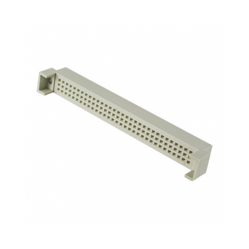 10 pcs : 535074-2 - CONN SHROUD DIN 41612 96POS GRY