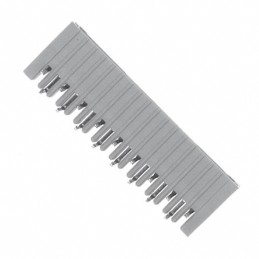 10 pcs : 1-292206-7 - CONN HEADER R/A 17POS 1.5MM