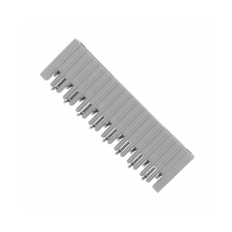 10 pcs : 1-292206-7 - CONN HEADER R/A 17POS 1.5MM