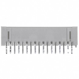 10 pcs : 1-292207-7 - CONN HEADER VERT 17POS 1.5MM