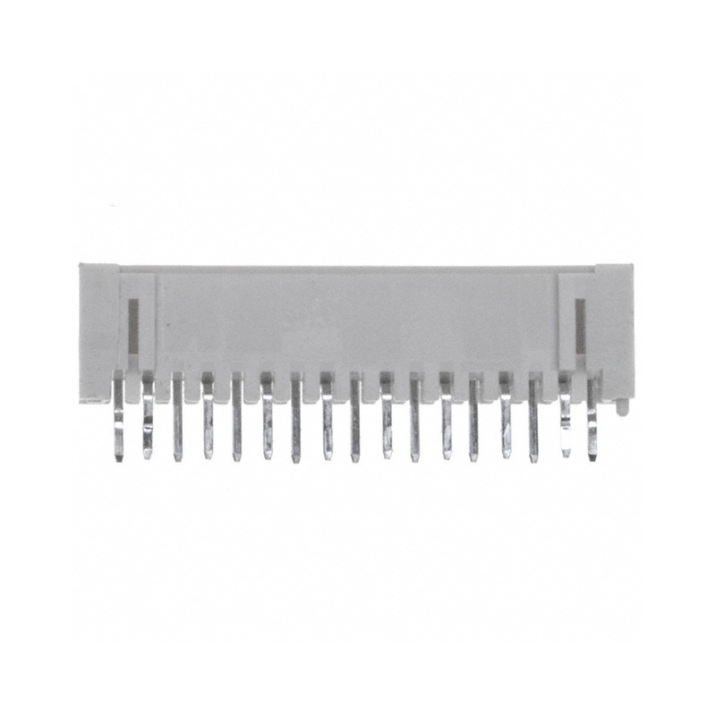 10 pcs : 1-292207-7 - CONN HEADER VERT 17POS 1.5MM