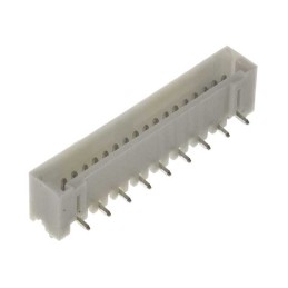 10 pcs : 1-292230-8 - CONN HEADER SMD 18POS 1.5MM