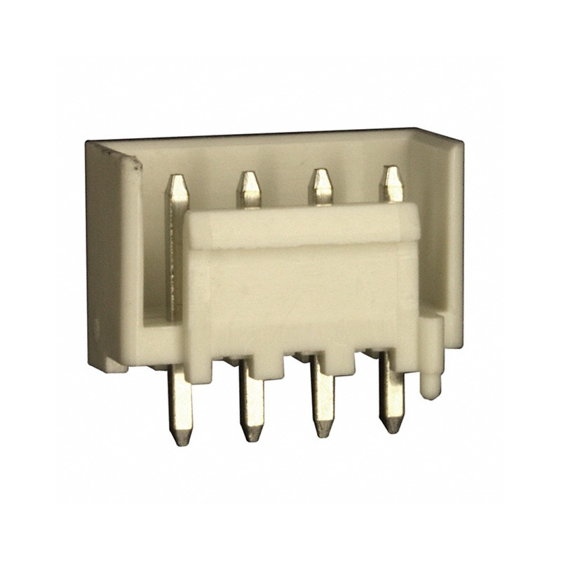 10 pcs : 1877285-4 - CONN HEADER VERT 4POS 3.96MM