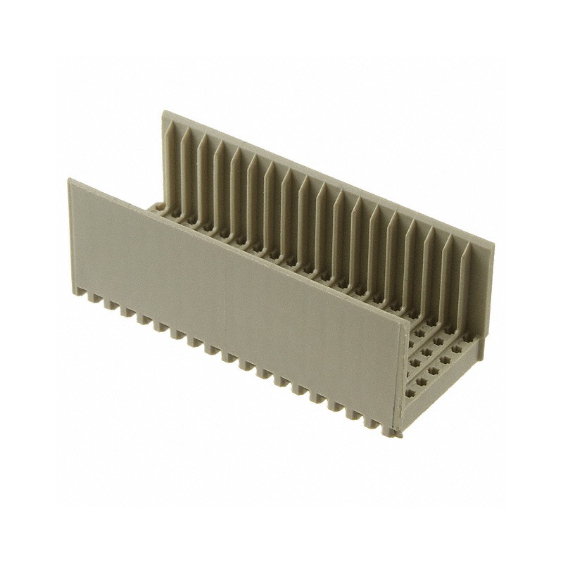 10 pcs : 352011-2 - CONN SHROUD HARD METRIC 133P GRY