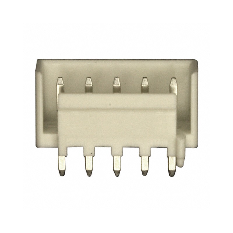 10 pcs : 1877285-5 - CONN HEADER VERT 5POS 3.96MM