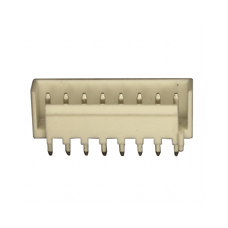 10 pcs : 1877285-8 - CONN HEADER VERT 8POS 3.96MM