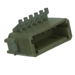 10 pcs : 2106091-5 - CONN HEADER SMD T/H 6POS 1.5MM