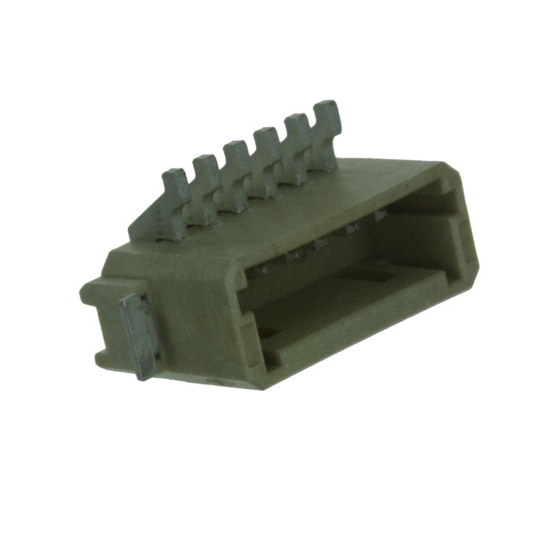10 pcs : 2106091-5 - CONN HEADER SMD T/H 6POS 1.5MM