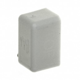 10 pcs : 2058128-1 - CONN DUST COVER RCPT&BLADE 2POS