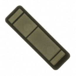 10 pcs : 2058128-2 - CONN DUST COVER RCPT&BLADE 4POS