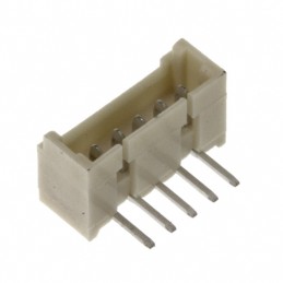 10 pcs : 1734829-5 - CONN HEADER R/A 5POS 1.25MM