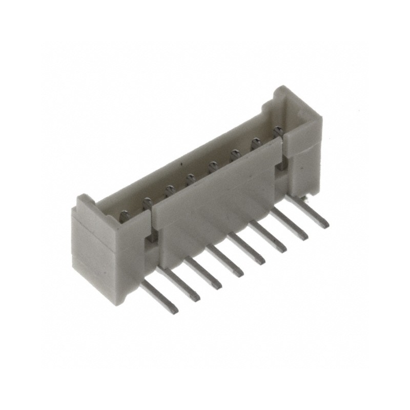 10 pcs : 1734829-8 - CONN HEADER R/A 8POS 1.25MM
