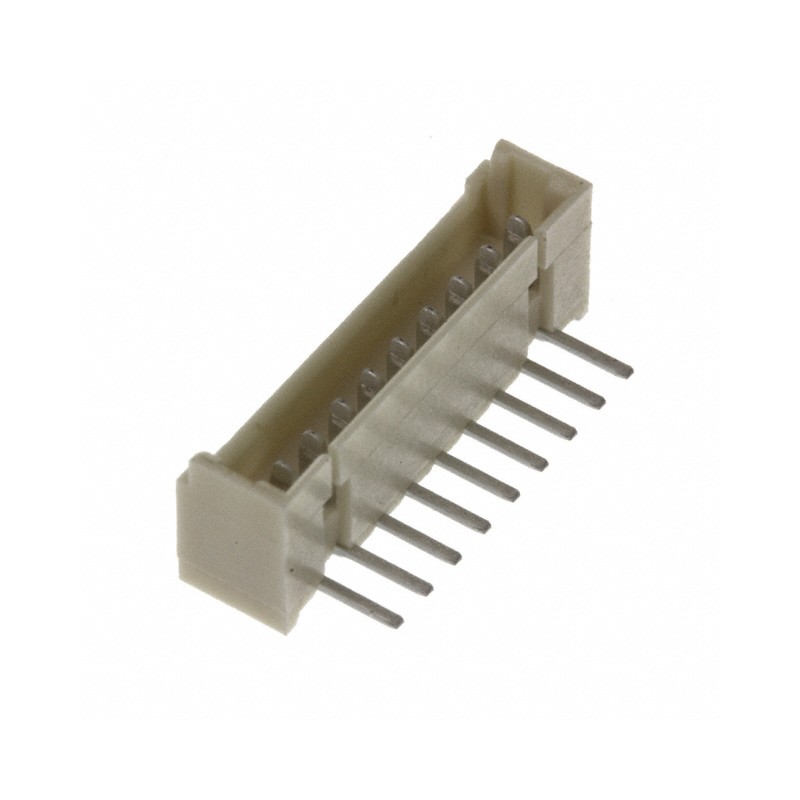 10 pcs : 1734829-9 - CONN HEADER R/A 9POS 1.25MM