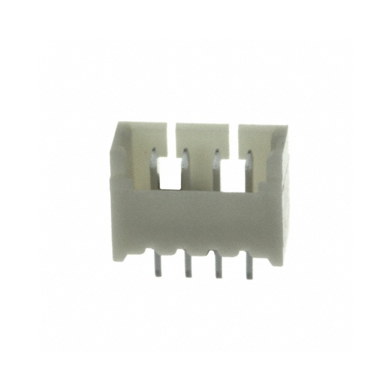 10 pcs : 1734598-4 - CONN HEADER VERT 4POS 1.25MM