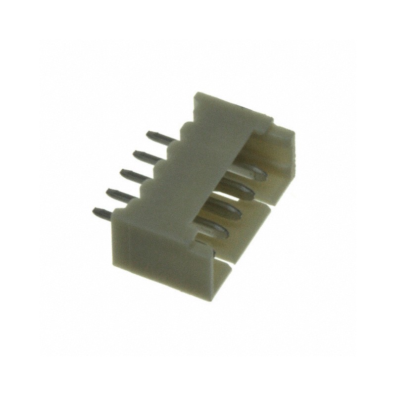 10 pcs : 1734598-5 - CONN HEADER VERT 5POS 1.25MM