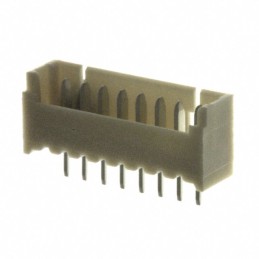 10 pcs : 1734598-8 - CONN HEADER VERT 8POS 1.25MM